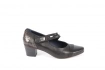 Escarpins femme Dorking Kali D8279-TPWKI Noir
