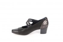 Escarpins femme Dorking Kali D8279-TPWKI Noir