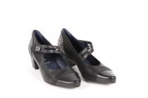 Escarpins femme Dorking Kali D8279-TPWKI Noir
