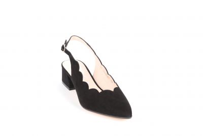 Escarpins femme Gadea 40987 Ante Negro Velours Noir