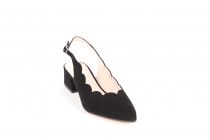 Escarpins femme Gadea 40987 Ante Negro Velours Noir