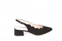 Escarpins femme Gadea 40987 Ante Negro Velours Noir