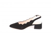 Escarpins femme Gadea 40987 Ante Negro Velours Noir