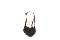 Escarpins femme Gadea 40987 Ante Negro Velours Noir