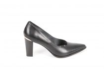 Escarpins femme Myma 4146MY Cuir Noir