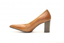 Escarpins Femme Qootum 14160 Anil Cognac