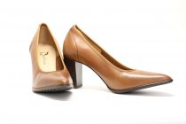 Escarpins Femme Qootum 14160 Anil Cognac