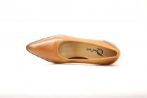 Escarpins Femme Qootum 14160 Anil Cognac