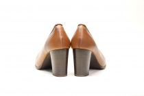 Escarpins Femme Qootum 14160 Anil Cognac