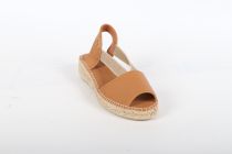 Espadrilles femme Toni Pons « Etna » Cuiro Camel