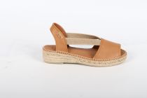 Espadrilles femme Toni Pons « Etna » Cuiro Camel