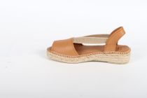 Espadrilles femme Toni Pons « Etna » Cuiro Camel