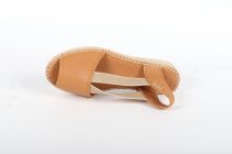 Espadrilles femme Toni Pons « Etna » Cuiro Camel