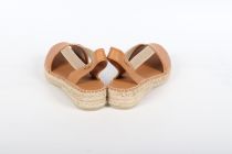 Espadrilles femme Toni Pons « Etna » Cuiro Camel