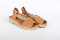 Espadrilles femme Toni Pons « Etna » Cuiro Camel