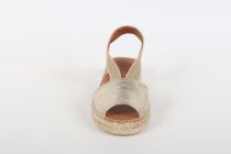 Espadrilles femme Toni Pons « Etna » Plati Doré