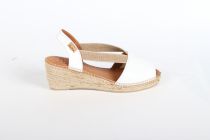 Espadrilles femme Toni Pons « Teide-P » Blanc