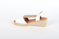 Espadrilles femme Toni Pons « Teide-P » Blanc