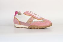 Fugitive - Tudy - Chevre Velour Pink