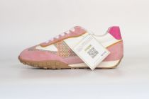 Fugitive - Tudy - Chevre Velour Pink