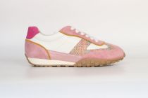 Fugitive - Tudy - Chevre Velour Pink