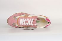 Fugitive - Tudy - Chevre Velour Pink