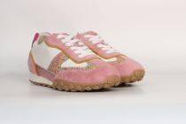 Fugitive - Tudy - Chevre Velour Pink