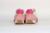 Fugitive - Tudy - Chevre Velour Pink