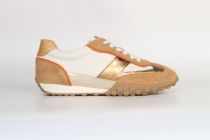 Fugitive - Tudy - Chevre Velour Tan