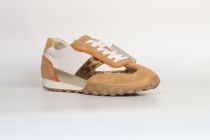 Fugitive - Tudy - Chevre Velour Tan