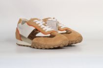 Fugitive - Tudy - Chevre Velour Tan