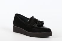 Mocassin Myma 3310 pompon strass