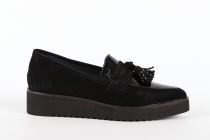 Mocassin Myma 3310 pompon strass