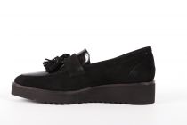 Mocassin Myma 3310 pompon strass
