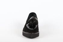 Mocassin Myma 3310 pompon strass
