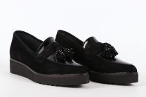 Mocassin Myma 3310 pompon strass