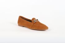 Mocassins Femme Adige Lorel 2 V7 Velours Curry