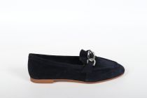 Mocassins femme Adige Lorel 221-001 Under Navy (Velours Bleu Marine)