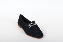 Mocassins femme Adige Lorel 221-001 Under Navy (Velours Bleu Marine)