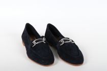 Mocassins femme Adige Lorel 221-001 Under Navy (Velours Bleu Marine)