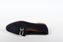 Mocassins femme Adige Lorel 221-001 Under Navy (Velours Bleu Marine)