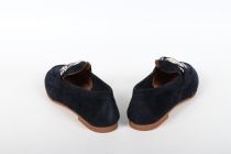 Mocassins femme Adige Lorel 221-001 Under Navy (Velours Bleu Marine)