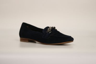 Mocassins Femme Adige V1 Velours Navy