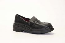 Mocassins Femme Aliwell Basil Pully Noir