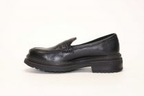 Mocassins Femme Aliwell Basil Pully Noir