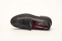 Mocassins Femme Aliwell Basil Pully Noir