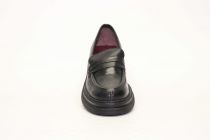 Mocassins Femme Aliwell Basil Pully Noir