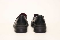 Mocassins Femme Aliwell Basil Pully Noir