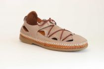 Mocassins Femme Coco & Abricot Melincourt Taupe