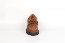 Mocassins Femme Fugitive Cycluz Suede Cognac
